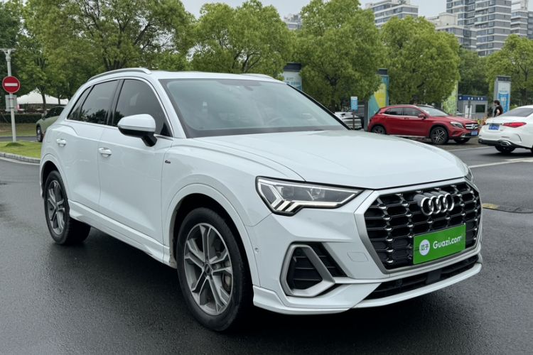 Used Audi Q3 2022 40 TFSI Fashion Dynamic Model Exterior 2