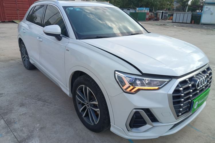 Used Audi Q3 2022 35 TFSI Progressive Dynamic Edition Exterior 2