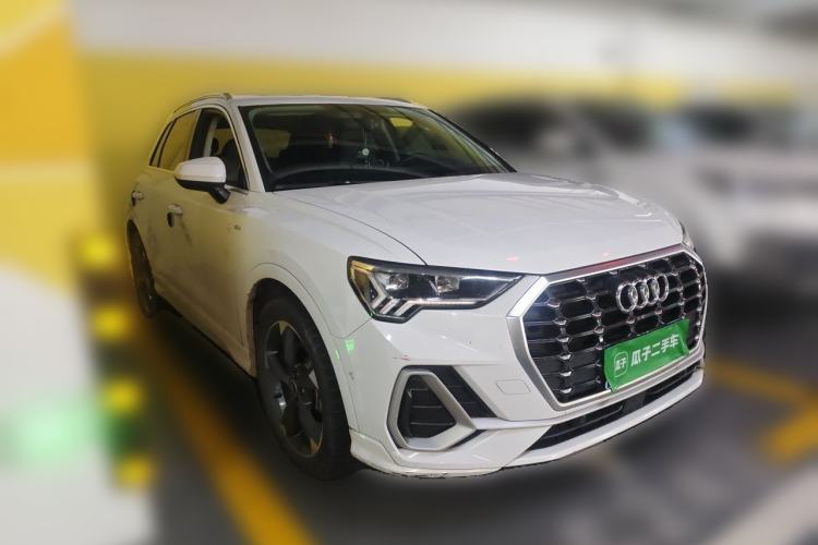Used Audi Q3 2022 35 TFSI Fashion Dynamic Model Exterior 2