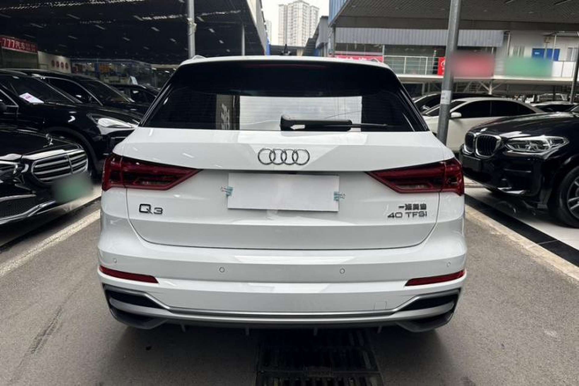 Used Audi Q3 2022 40 TFSI Fashion Dynamic Model Exterior 2