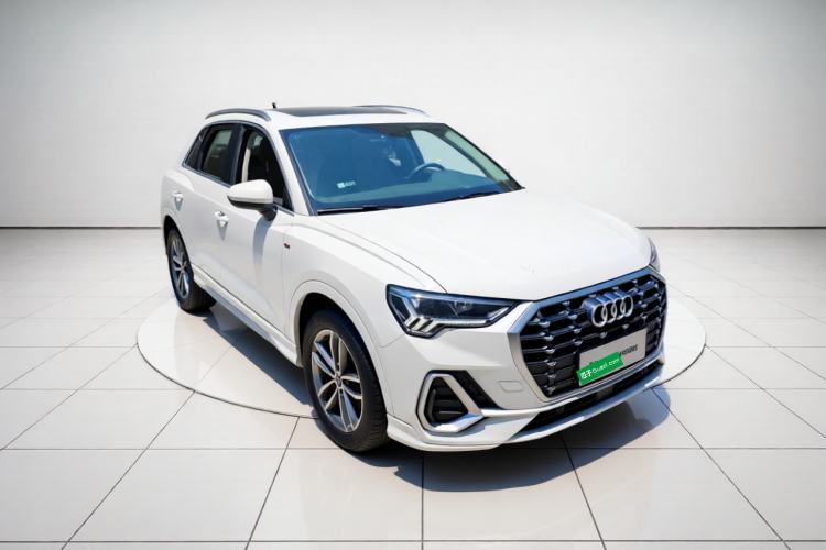 Used Audi Q3 2022 35 TFSI Progressive Dynamic Edition Exterior 2