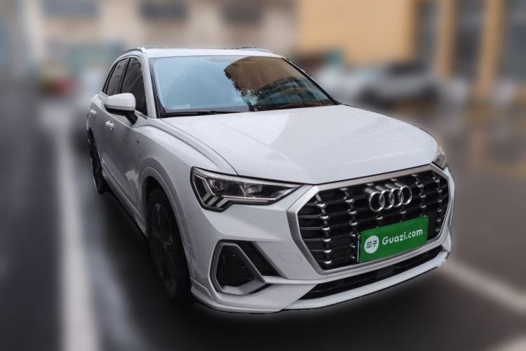 Used Audi Q3 2022 35 TFSI Fashion Dynamic Model Exterior 2