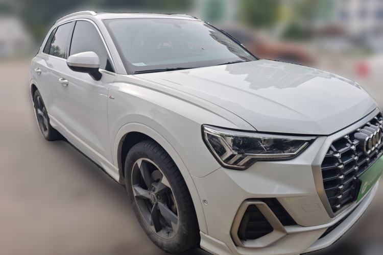 Used Audi Q3 2022 35 TFSI Fashion Dynamic Model Exterior 2