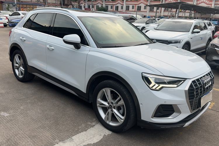 Used Audi Q3 2022 35 TFSI Fashionable and Elegant Model Exterior 2