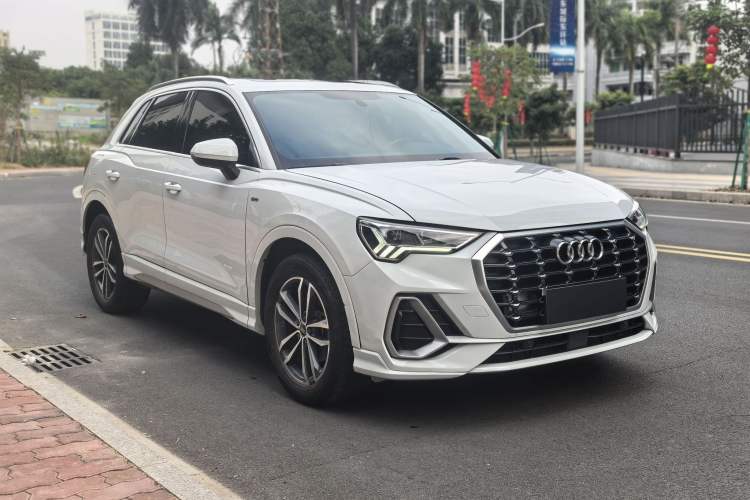 Used Audi Q3 2022 35 TFSI Progressive Dynamic Edition Exterior 2