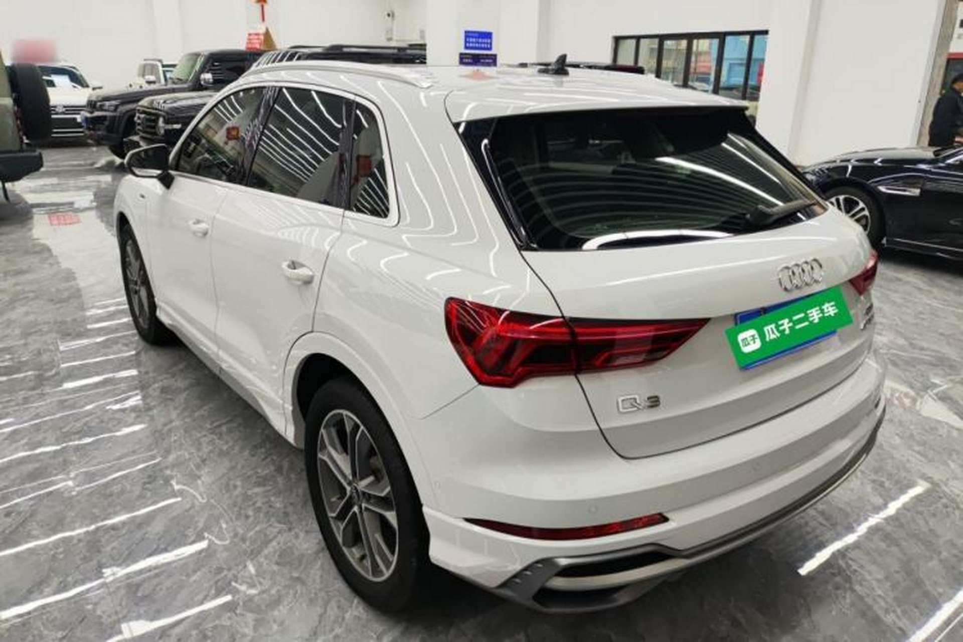 Used Audi Q3 2022 40 TFSI Fashion Dynamic Model Exterior 2