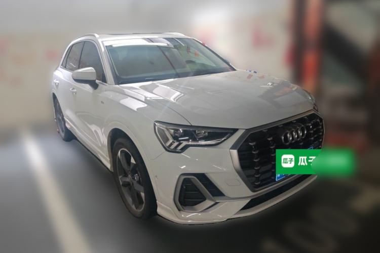 Used Audi Q3 2022 35 TFSI Fashion Dynamic Model Exterior 2