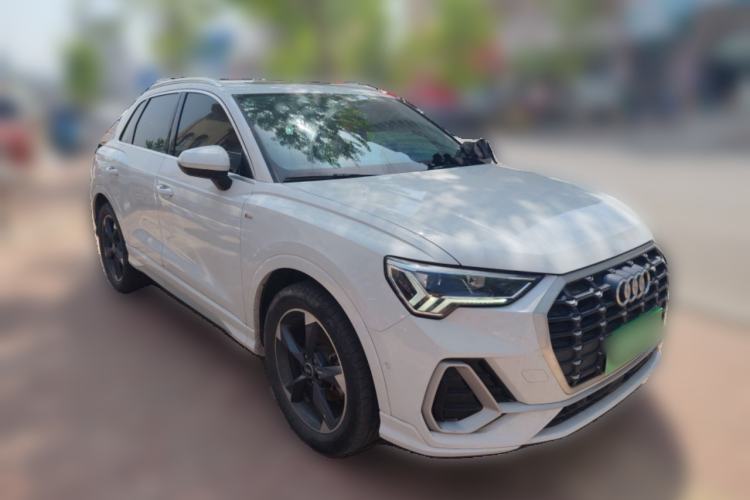 Used Audi Q3 2022 35 TFSI Fashion Dynamic Model Exterior 2