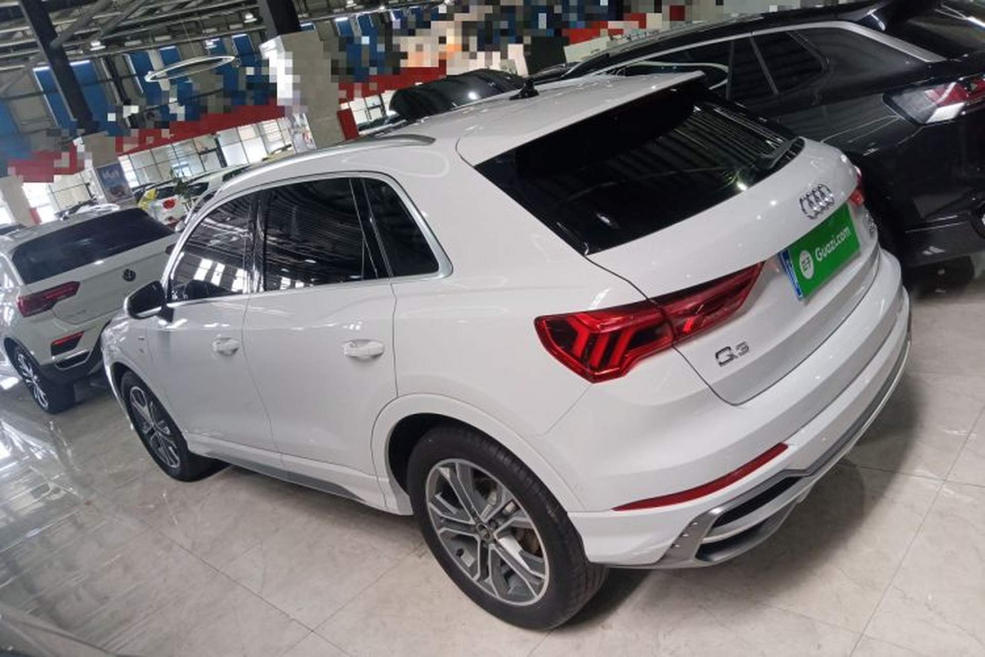 Used Audi Q3 2022 40 TFSI Fashion Dynamic Model Exterior 3