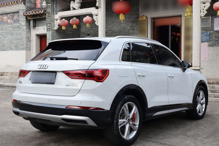 Used Audi Q3 2022 35 TFSI Fashionable and Elegant Model Exterior 3