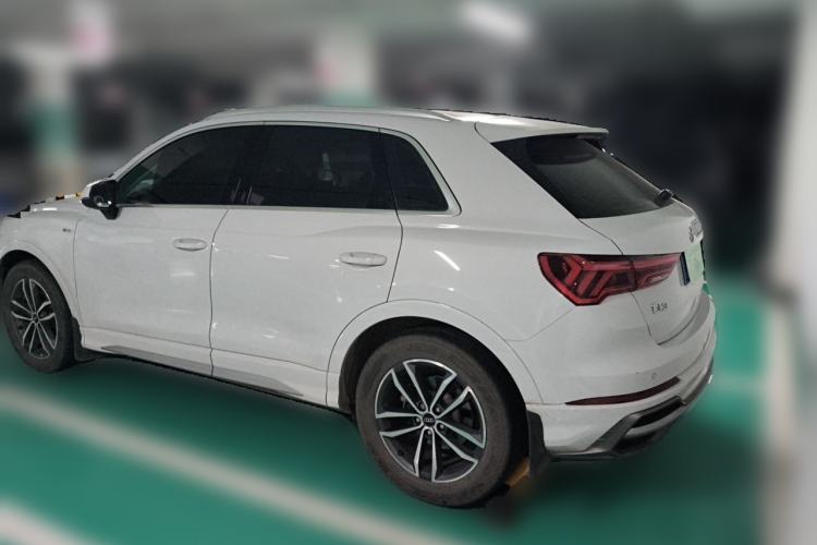 Used Audi Q3 2022 35 TFSI Progressive Dynamic Edition Exterior 3