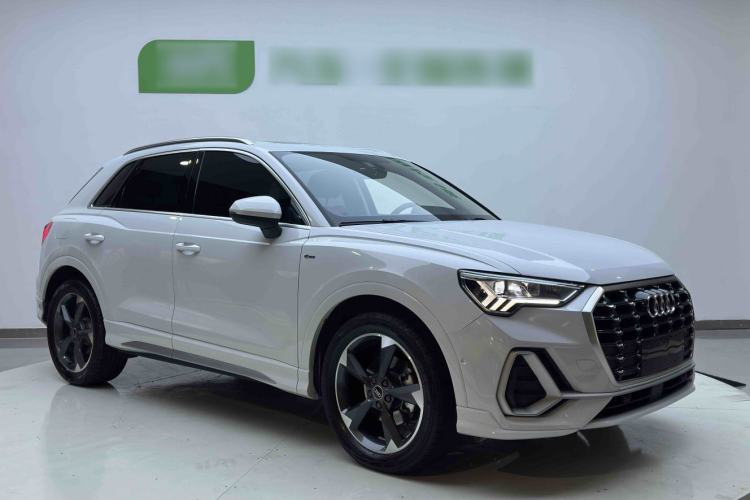Used Audi Q3 2022 35 TFSI Fashion Dynamic Model Exterior 3