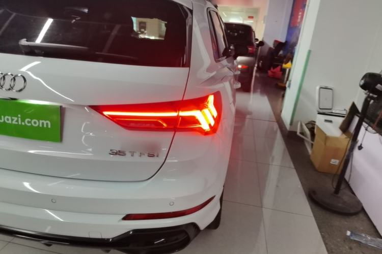 Used Audi Q3 2022 35 TFSI Fashion Dynamic Model Exterior 3