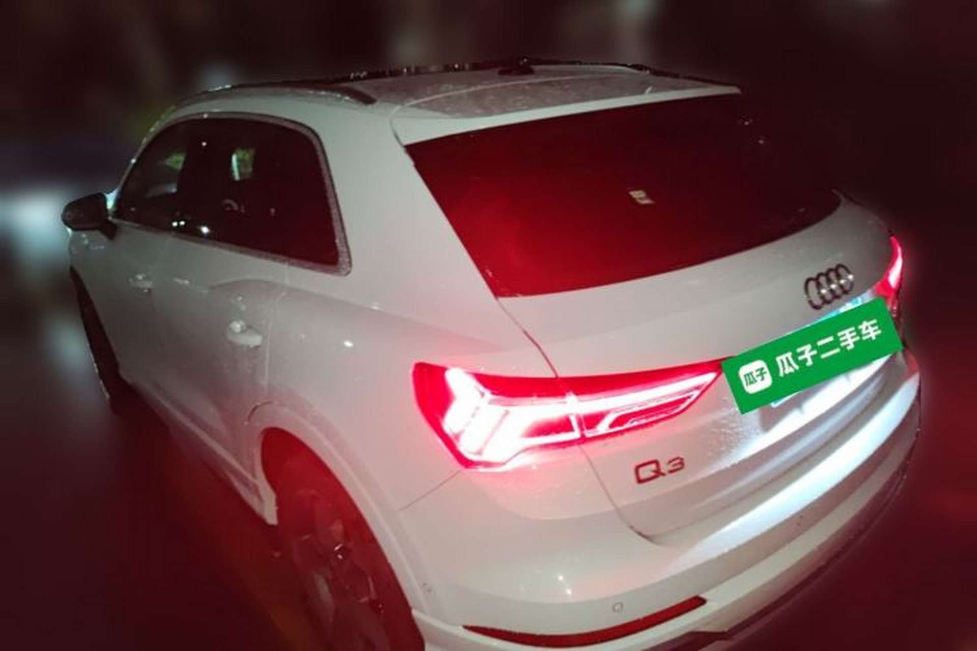 Used Audi Q3 2022 35 TFSI Fashion Dynamic Model Exterior 3
