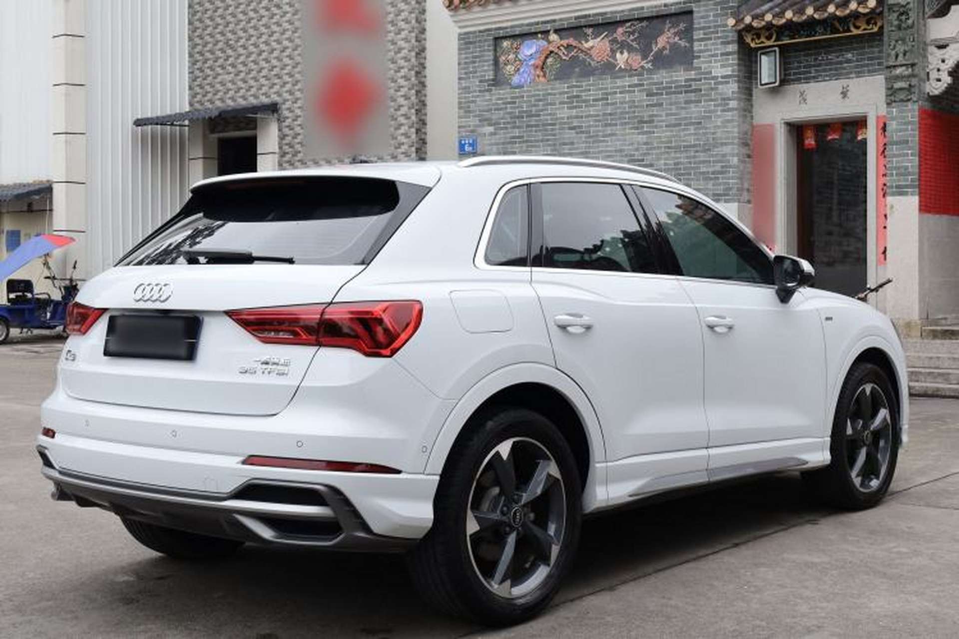 Used Audi Q3 2022 35 TFSI Fashion Dynamic Model Exterior 3