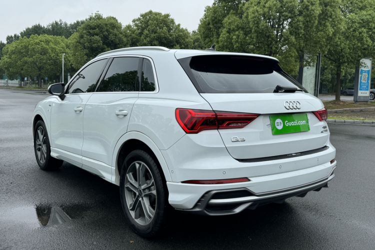 Used Audi Q3 2022 40 TFSI Fashion Dynamic Model Exterior 3