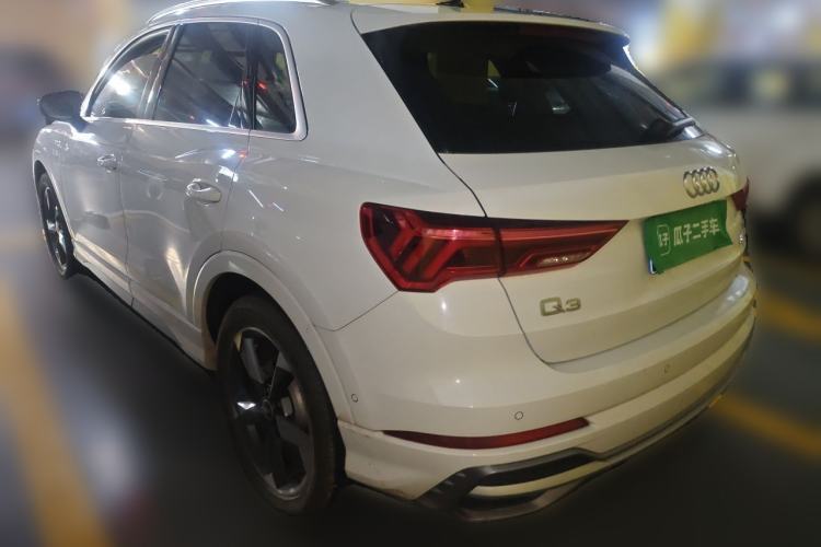 Used Audi Q3 2022 35 TFSI Fashion Dynamic Model Exterior 3