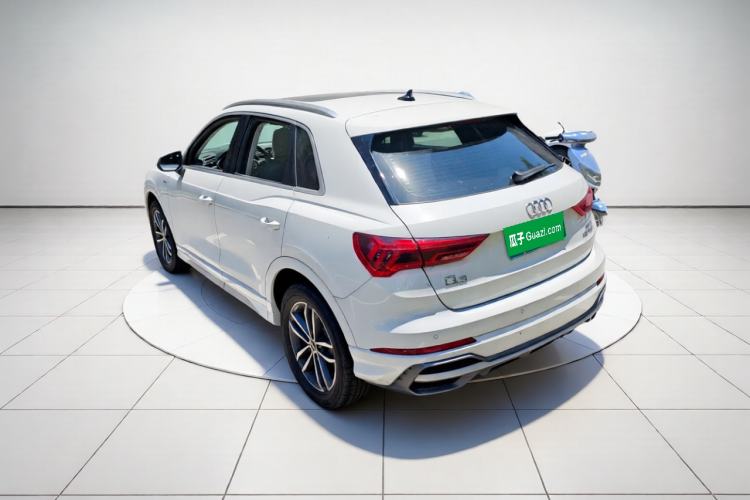 Used Audi Q3 2022 35 TFSI Progressive Dynamic Edition Exterior 3