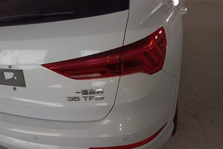 Used Audi Q3 2022 35 TFSI Fashion Dynamic Model Exterior 3