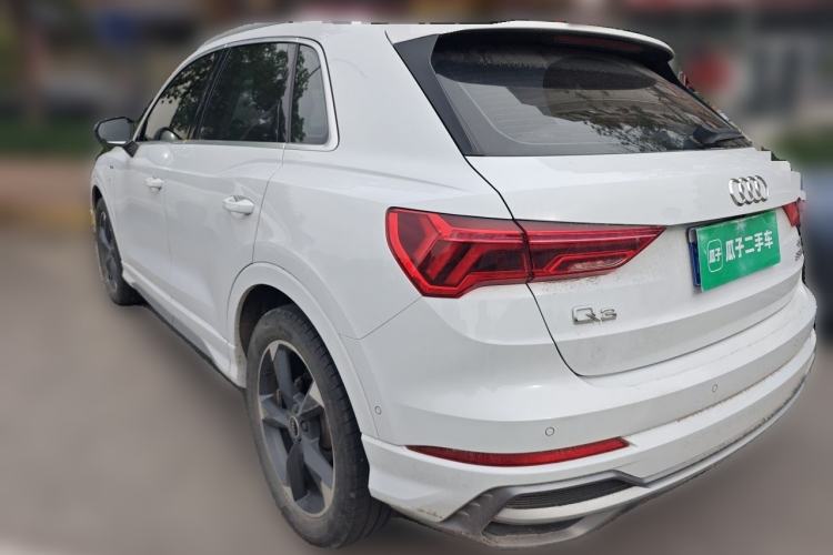 Used Audi Q3 2022 35 TFSI Fashion Dynamic Model Exterior 3