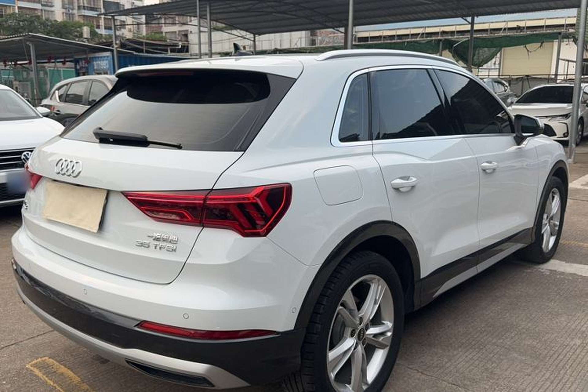 Used Audi Q3 2022 35 TFSI Fashionable and Elegant Model Exterior 3