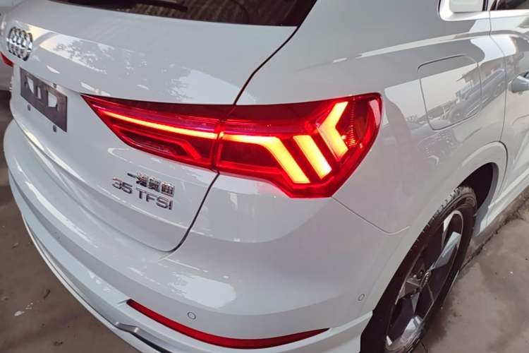 Used Audi Q3 2022 35 TFSI Fashion Dynamic Model Exterior 3