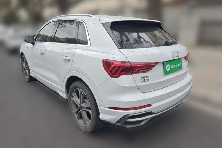 Used Audi Q3 2022 35 TFSI Fashion Dynamic Model Exterior 3