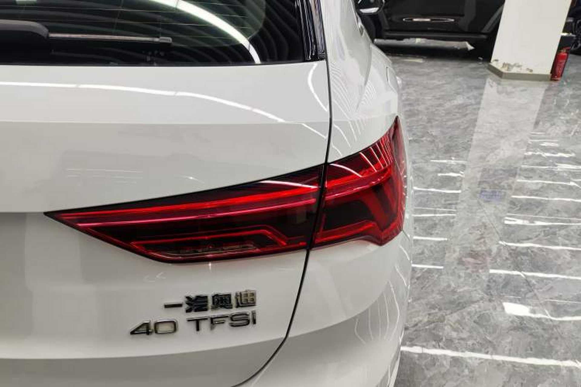 Used Audi Q3 2022 40 TFSI Fashion Dynamic Model Exterior 3