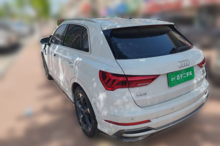 Used Audi Q3 2022 35 TFSI Fashion Dynamic Model Exterior 3