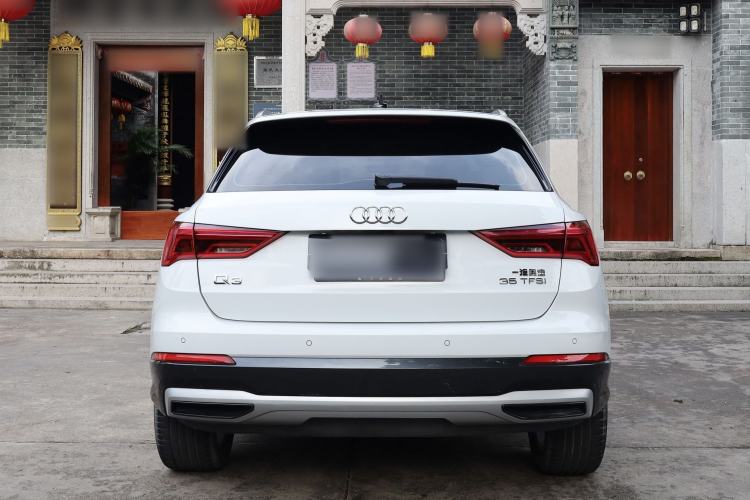 Used Audi Q3 2022 35 TFSI Fashionable and Elegant Model Exterior 4