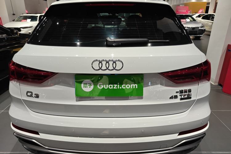 Used Audi Q3 2022 45 TFSI quattro Fashion Dynamic Model Exterior 4