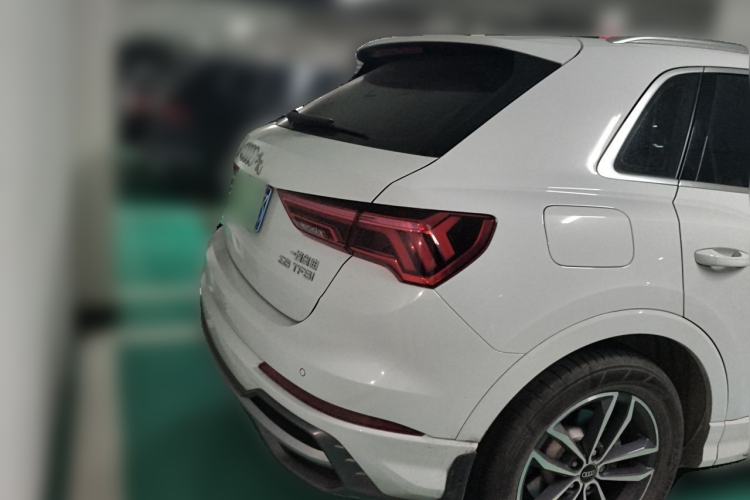 Used Audi Q3 2022 35 TFSI Progressive Dynamic Edition Exterior 4