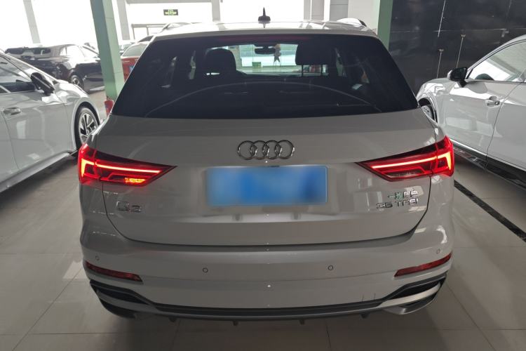 Used Audi Q3 2022 35 TFSI Progressive Dynamic Edition Exterior 4