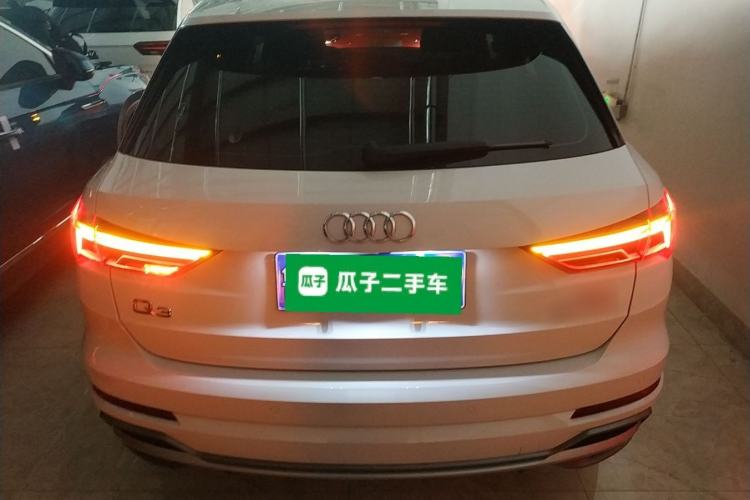 Used Audi Q3 2022 35 TFSI Fashion Dynamic Model Exterior 4
