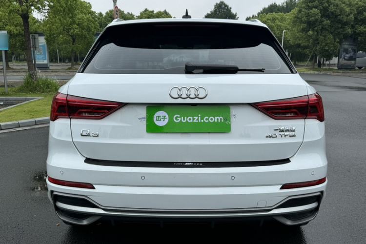 Used Audi Q3 2022 40 TFSI Fashion Dynamic Model Exterior 4