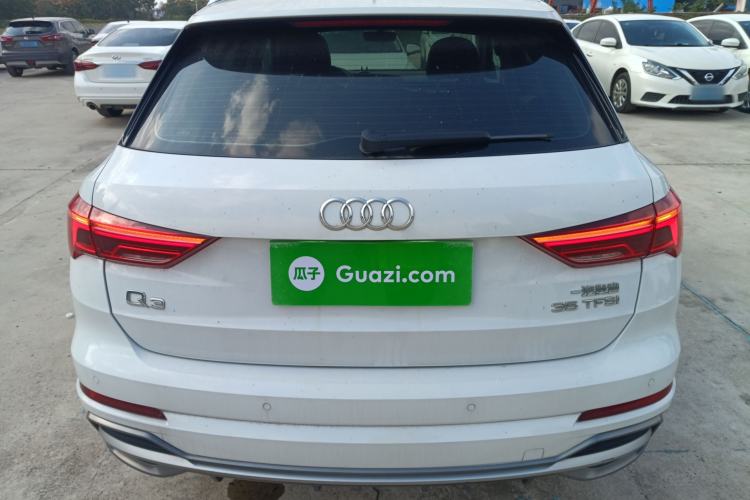 Used Audi Q3 2022 35 TFSI Progressive Dynamic Edition Exterior 4