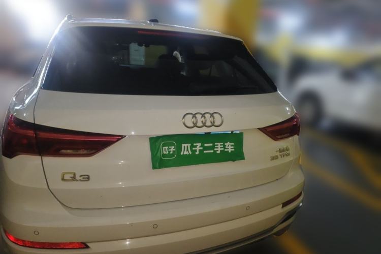 Used Audi Q3 2022 35 TFSI Fashion Dynamic Model Exterior 4