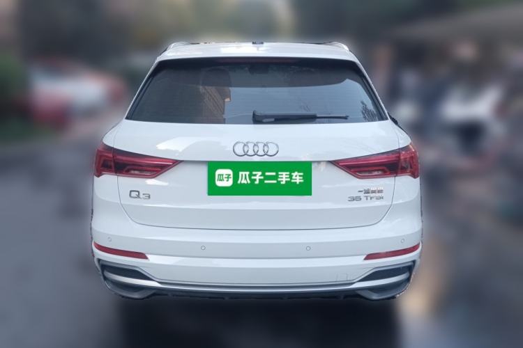 Used Audi Q3 2022 35 TFSI Progressive Dynamic Edition Exterior 4