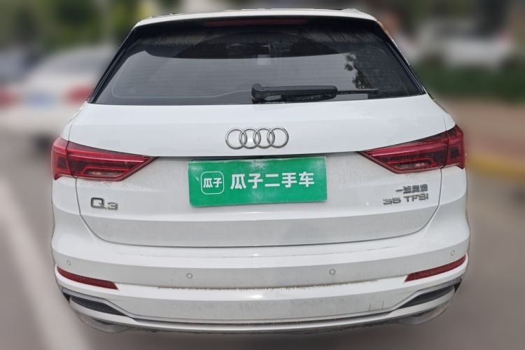 Used Audi Q3 2022 35 TFSI Fashion Dynamic Model Exterior 4
