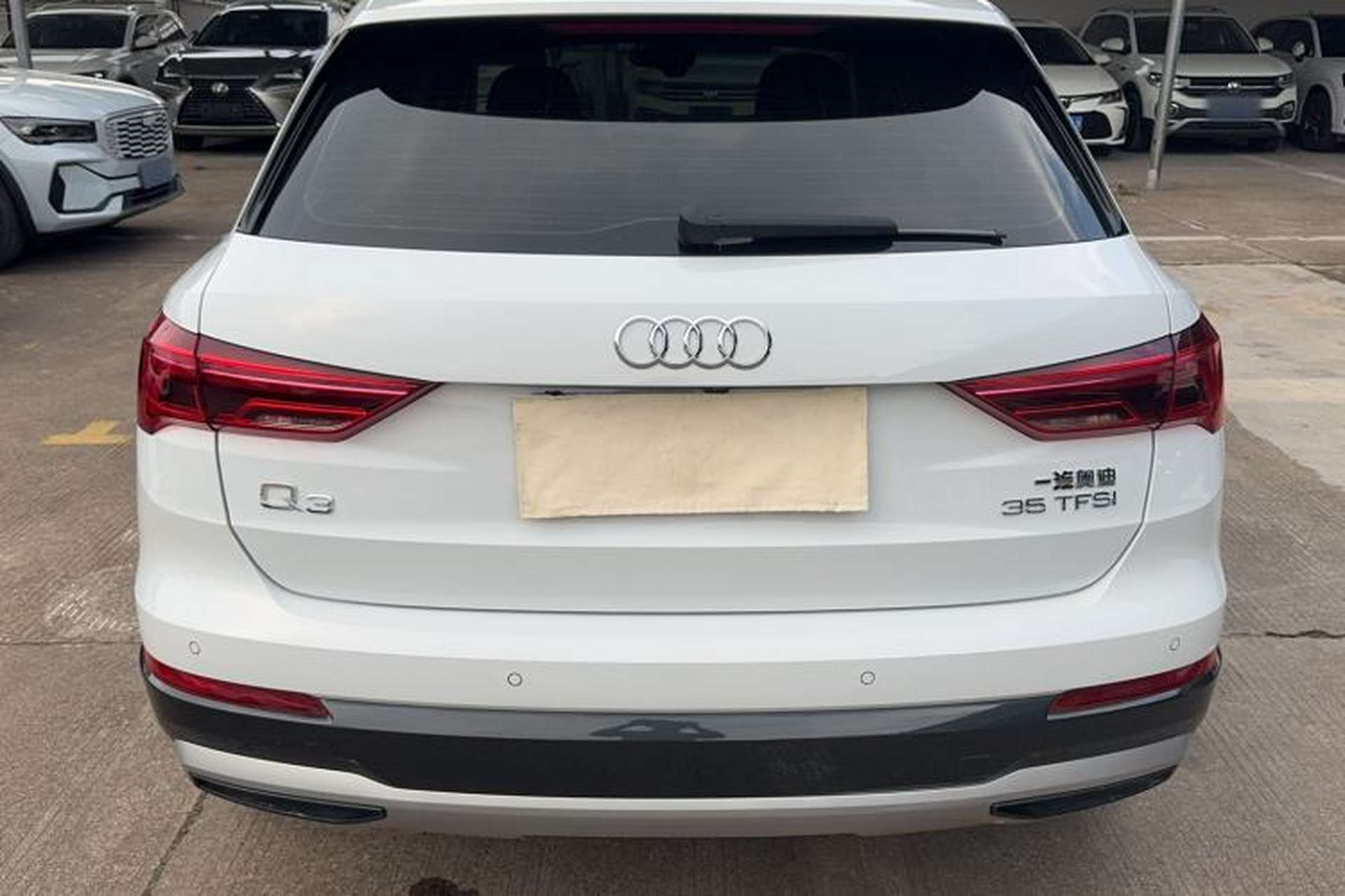 Used Audi Q3 2022 35 TFSI Fashionable and Elegant Model Exterior 4