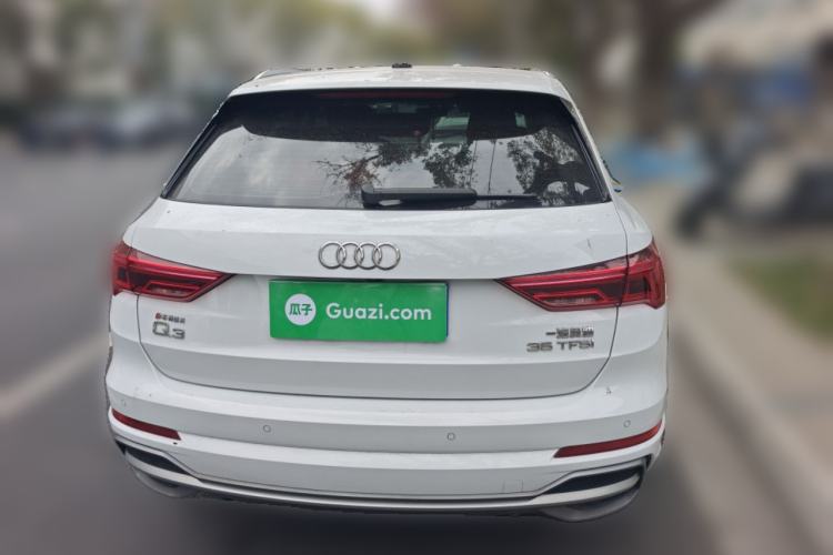 Used Audi Q3 2022 35 TFSI Fashion Dynamic Model Exterior 4