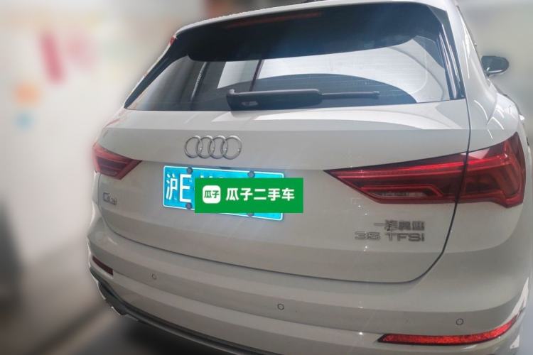 Used Audi Q3 2022 35 TFSI Fashion Dynamic Model Exterior 4