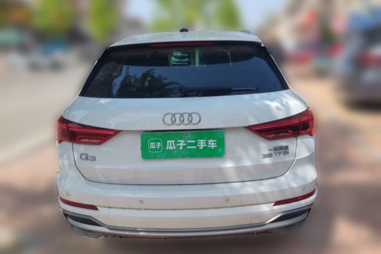 Used Audi Q3 2022 35 TFSI Fashion Dynamic Model Exterior 4