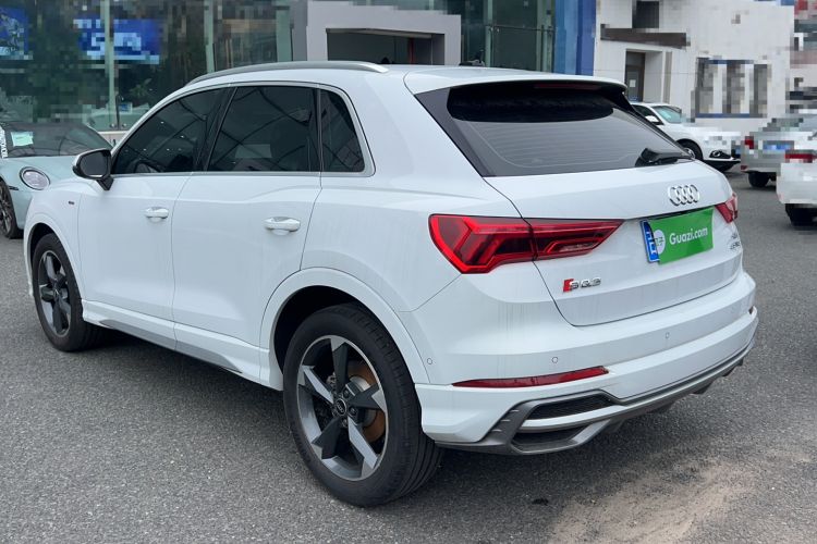 Used Audi Q3 2022 35 TFSI Fashion Dynamic Model Exterior 5