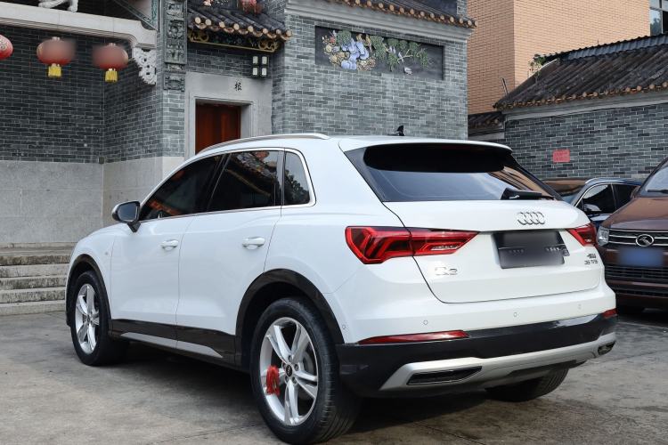 Used Audi Q3 2022 35 TFSI Fashionable and Elegant Model Exterior 5