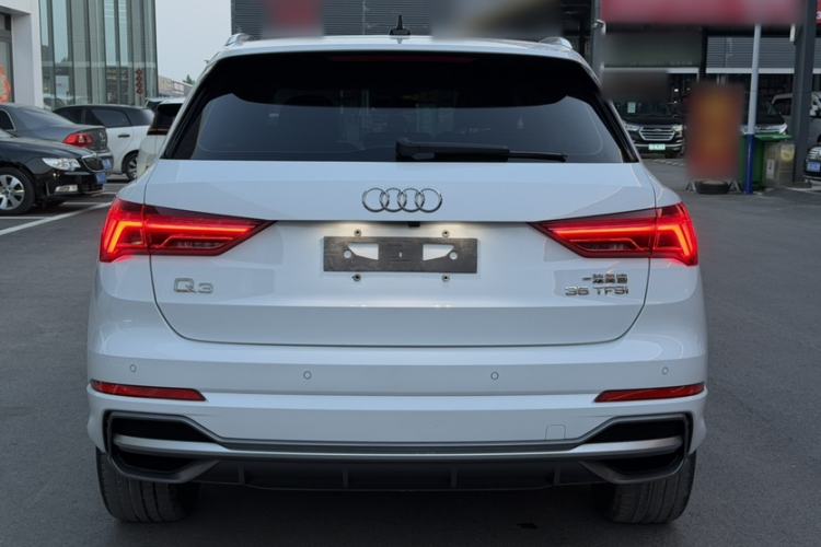 Used Audi Q3 2022 35 TFSI Fashion Dynamic Model Exterior 5