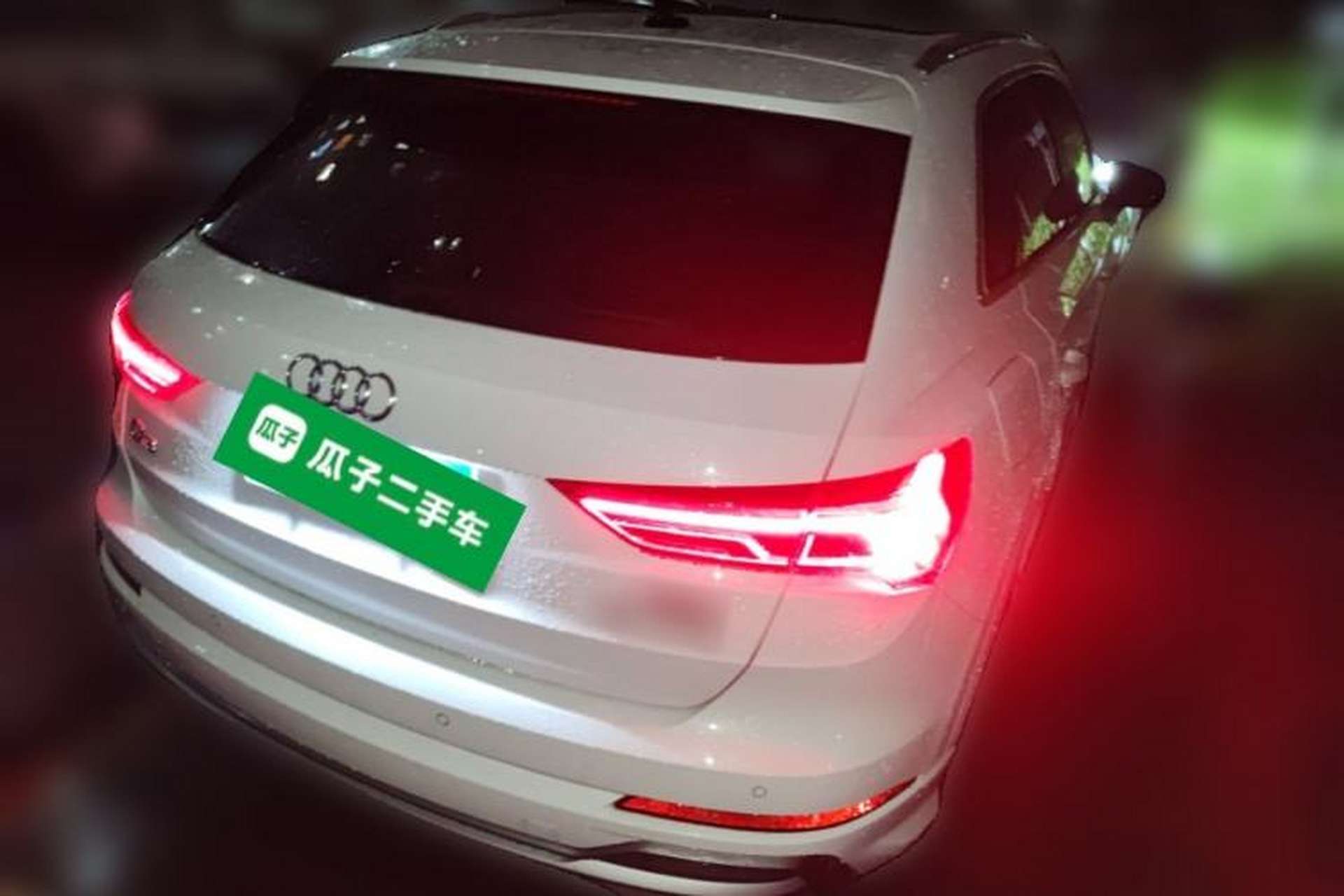 Used Audi Q3 2022 35 TFSI Fashion Dynamic Model Exterior 5