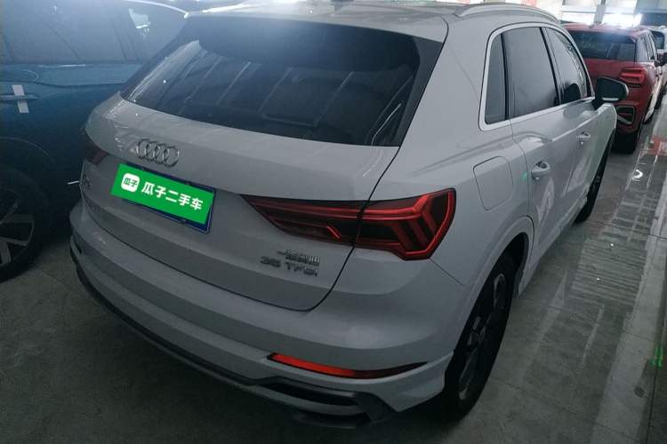 Used Audi Q3 2022 35 TFSI Fashion Dynamic Model Exterior 5