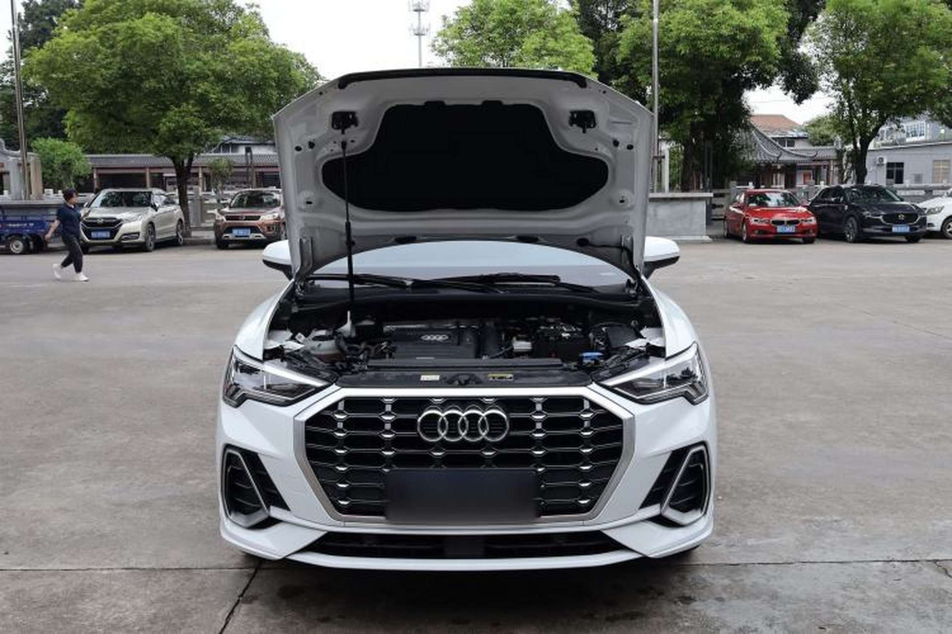 Used Audi Q3 2022 35 TFSI Fashion Dynamic Model Exterior 5