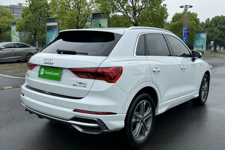 Used Audi Q3 2022 40 TFSI Fashion Dynamic Model Exterior 5